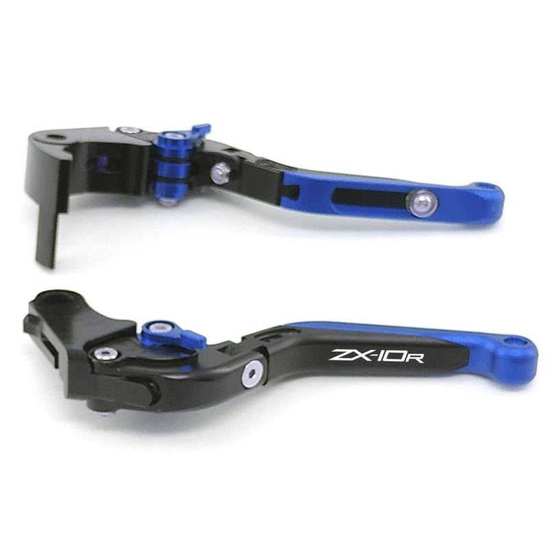 Manete Esportivo Extensível Kawasaki Zx-10r Zx10R a laser